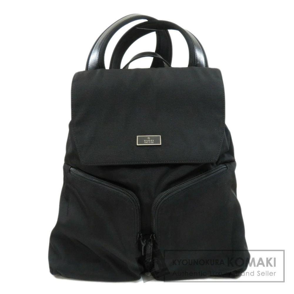 Gucci Logo Backpack Rucksack Daypack
